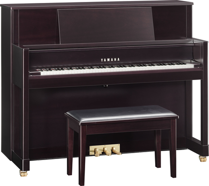 Yamaha wall acoustic piano M5